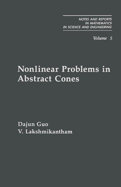 Nonlinear Problems in Abstract Cones