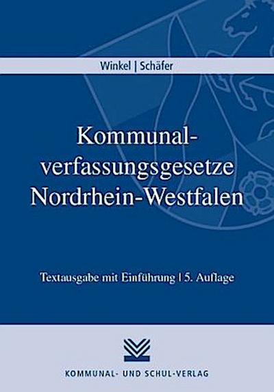 Kommunalverfassungsgesetze Nordrhein-Westfalen