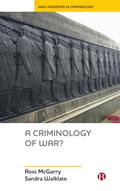 A Criminology of War?
