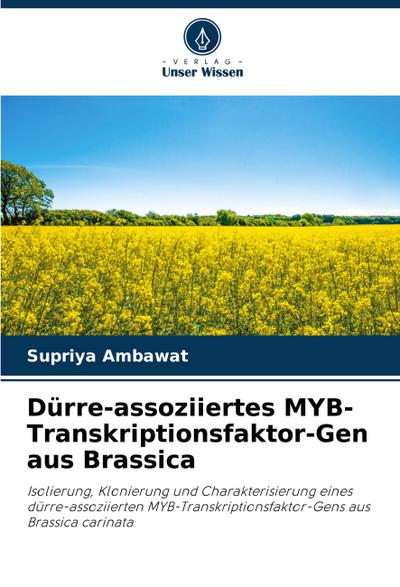 Dürre-assoziiertes MYB-Transkriptionsfaktor-Gen aus Brassica