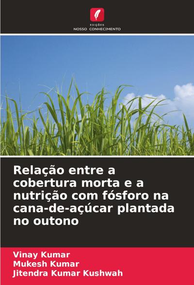 Relação entre a cobertura morta e a nutrição com fósforo na cana-de-açúcar plantada no outono