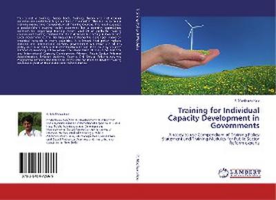 Training for Individual Capacity Development in Governments