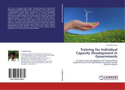 Training for Individual Capacity Development in Governments