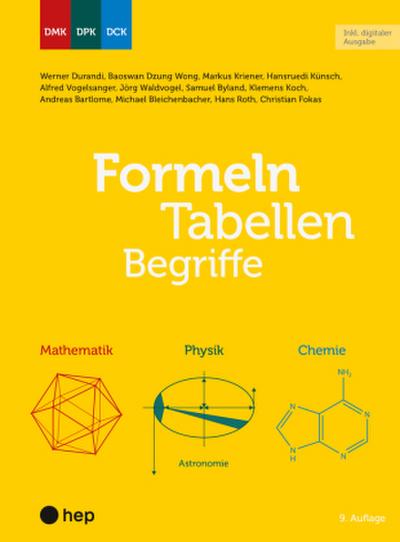 Formeln, Tabellen, Begriffe (Print inkl. E-Book Edubase, Neuauflage 2025)