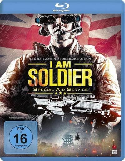I Am Soldier, 1 Blu-ray