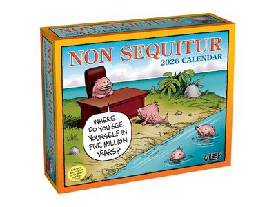 Non Sequitur 2026 Day-To-Day Calendar