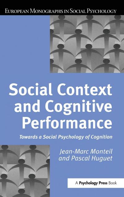 Social Context and Cognitive Performance