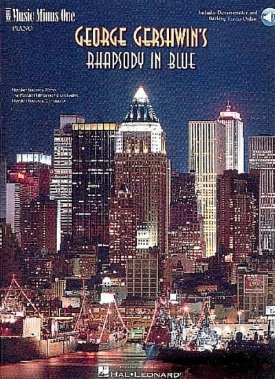 Gershwin - Rhapsody in Blue Music Minus One Piano Book/Online Audio [With CD] - George Gershwin