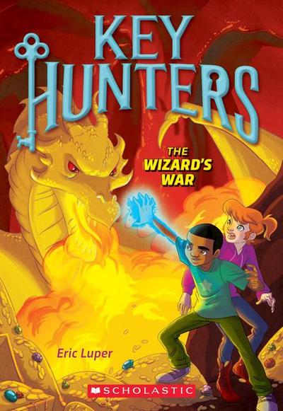 The Wizard’s War (Key Hunters #4)