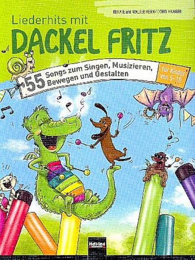 Liederhits mit Dackel Fritz - BUCH
