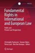 Fundamental Rights in International and European L
