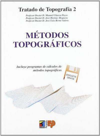 Métodos topográficos : topografía y fotogrametría