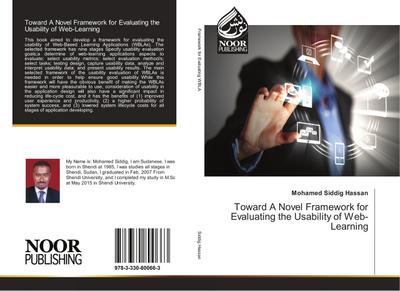 Toward A Novel Framework for Evaluating the Usability of Web-Learning