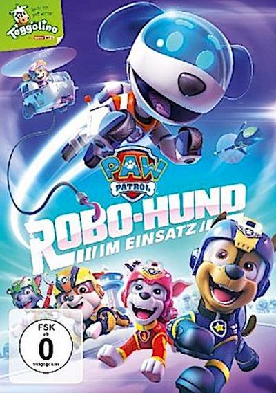 Paw Patrol - Robo-Hund im Einsatz