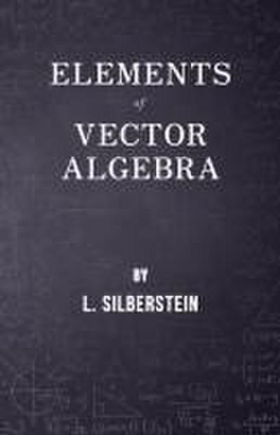 Elements of Vector Algebra