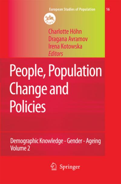 People, Population Change and Policies