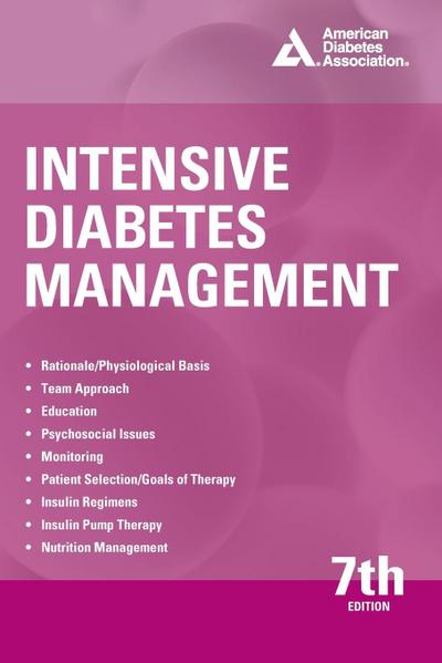 Intensive Diabetes Management, 7th Edition