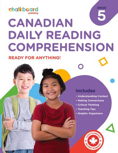 Canadian Daily Reading Comprehension Grade 5