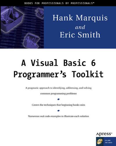 A Visual Basic 6 Programmer’s Toolkit