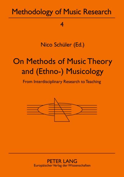 On Methods of Music Theory and (Ethno-) Musicology