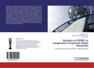 Analysis of OSTBC in Cooperative Cognitive Radio Networks