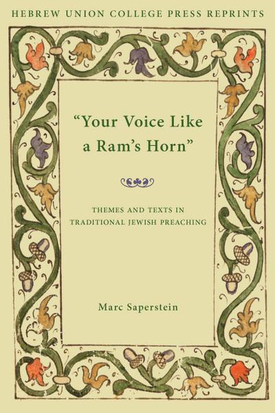 Your Voice Like a Ram’s Horn