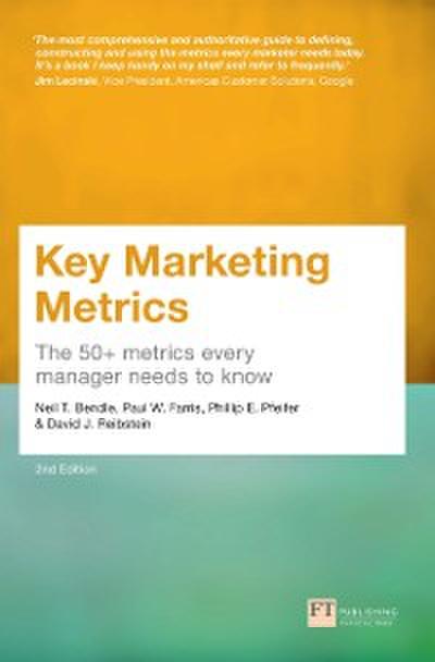 Key Marketing Metrics 2e PDF eBook