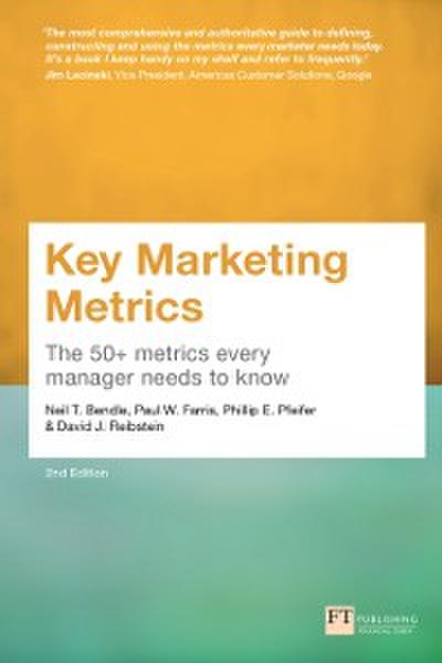 Key Marketing Metrics 2e ePub eBook