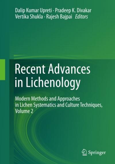 Recent Advances in Lichenology