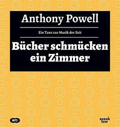 Bücher schmücken ein Zimmer, Audio-CD, MP3