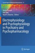Electrophysiology and Psychophysiology in Psychiat