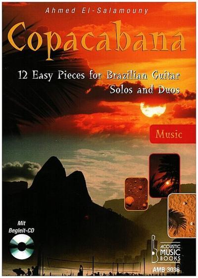 Copacabana (+CD):for 1-2 brazilian guitars