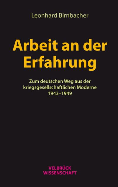 Arbeit an der Erfahrung