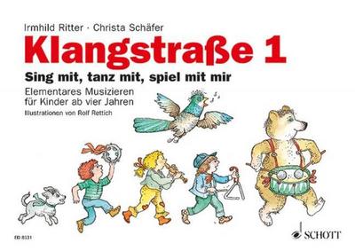 Klangstraße 1 - Kinderheft