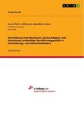 Entwicklung statt Wachstum. Notwendigkeit und Umsetzung nachhaltiger Bevölkerungspolitik in Entwicklungs- und Schwellenländern