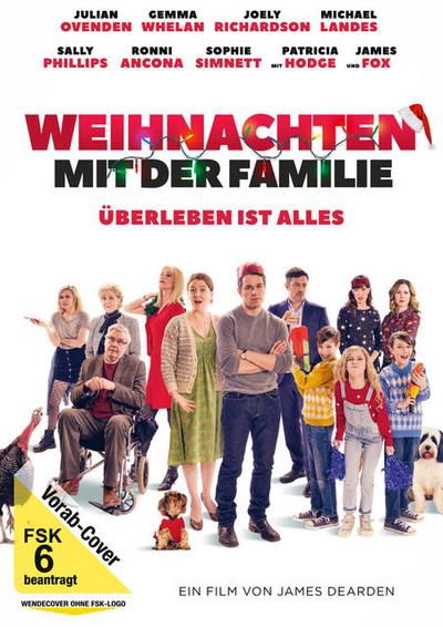 Weihnachten mit der Familie - Überleben ist alles,1 DVD