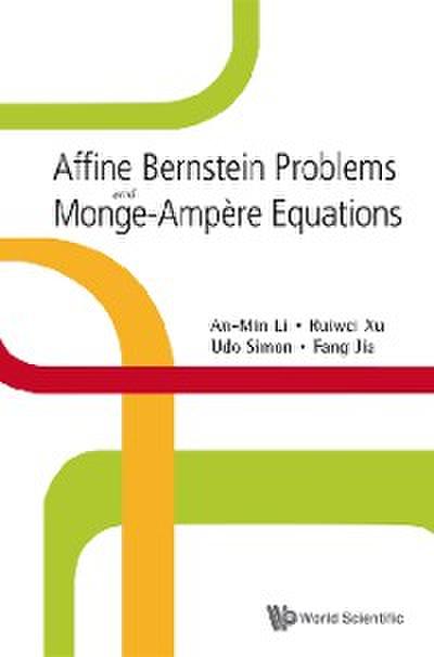 Affine Bernstein Problems And Monge-ampere Equations