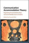 Communication Accommodation Theory