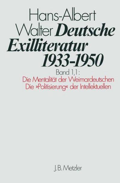 Deutsche Exilliteratur 1933-1950