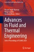 Advances in Fluid and Thermal Engineering