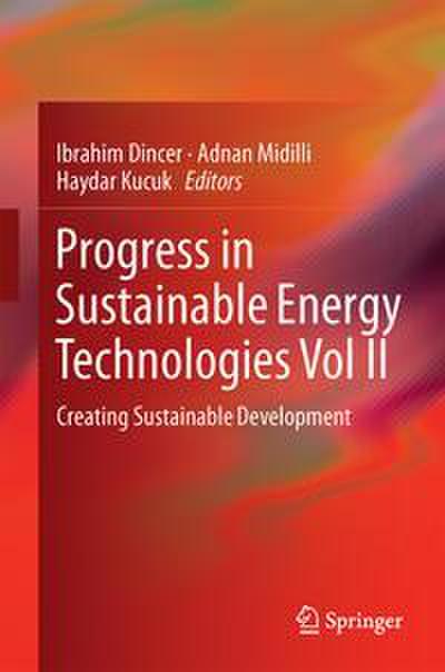 Progress in Sustainable Energy Technologies Vol II