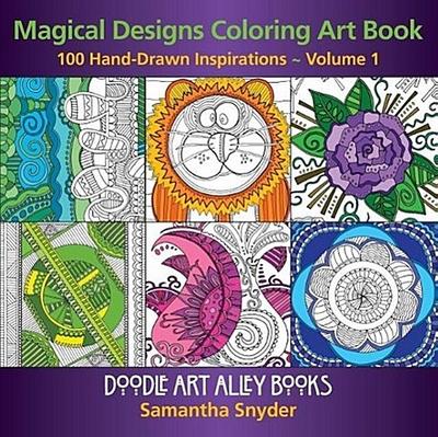 Magical Designs Coloring Art Book