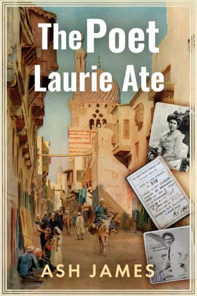 Poet Laurie Ate