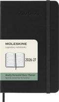 Moleskine 18 Monate WochenKalender 2026/2027, Pock ...