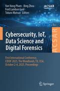 Cybersecurity, IoT, Data Science and Digital Forensics