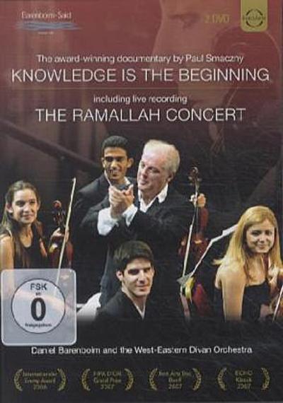 Knowledge is the Beginning / The Ramallah Concert, 2 DVDs
