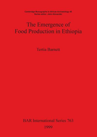 The Emergence of Food Production in Ethiopia