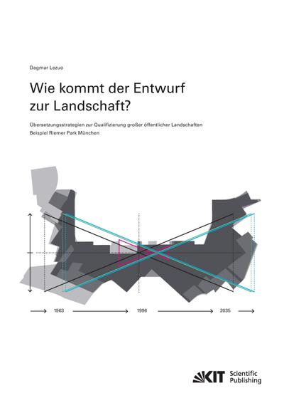 Wie kommt der Entwurf zur Landschaft? Übersetzungsstrategien zur Qualifizierung großer öffentlicher Landschaften - Beispiel Riemer Park München