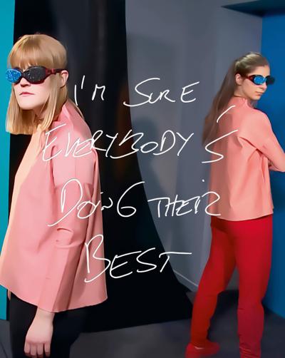 I’m sure everbody’s doing their best