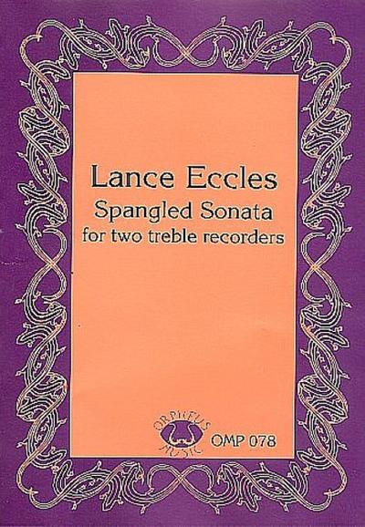 Spangled Sonata for2 treble recorders